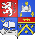 Blason ville fr Latresne 33